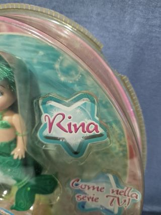 Sirena Mermaid Melody Rina Bambola giochi preziosi