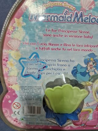 Sirena Mermaid Melody Rina Bambola giochi preziosi