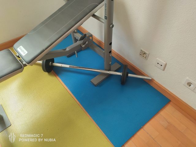 Banco de musculación Domyos BM210