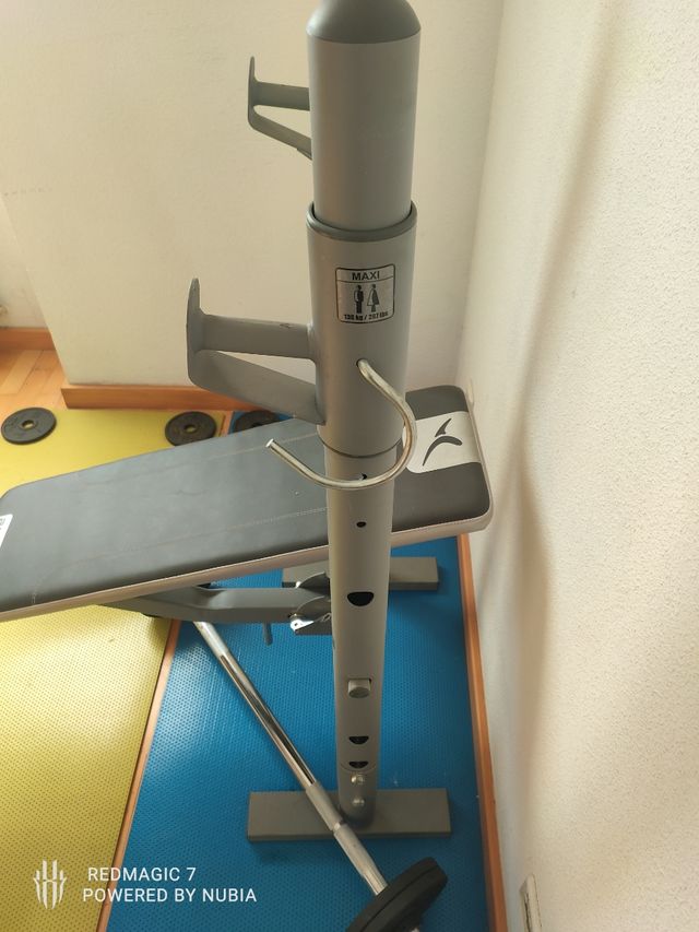 Banco de musculación Domyos BM210