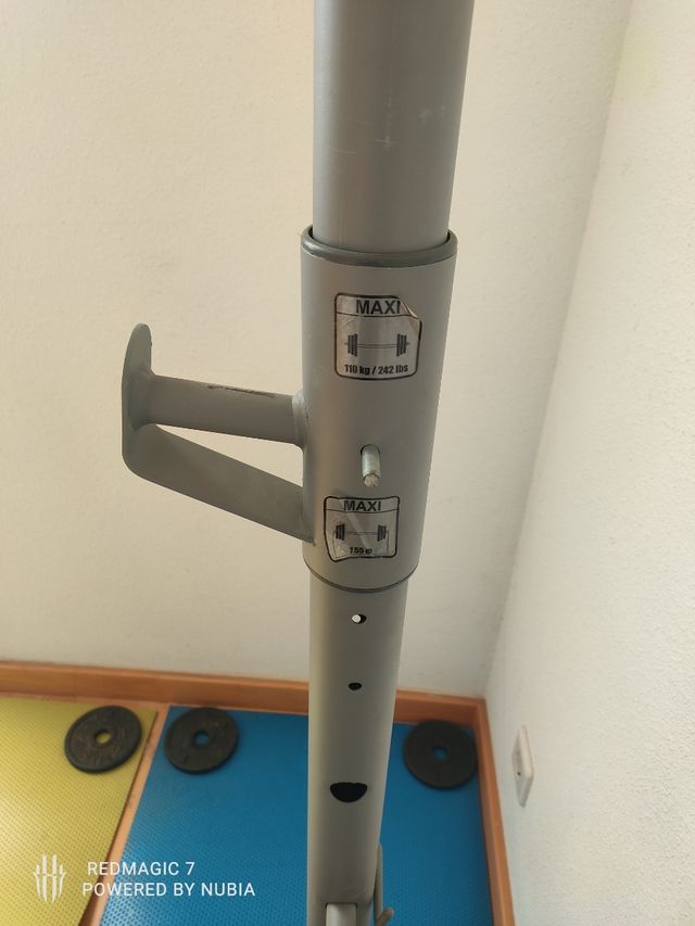 Banco de musculación Domyos BM210