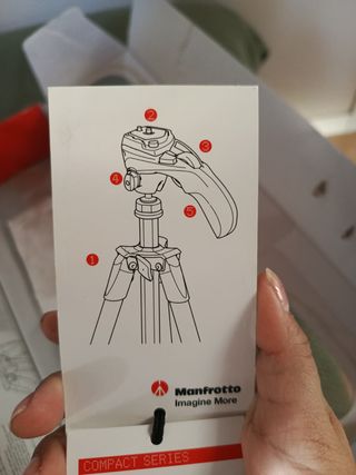 Trípode Manfrotto MKC3-H01
