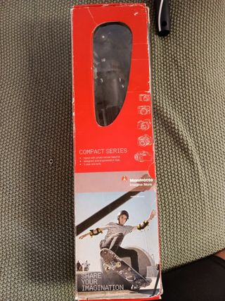 Trípode Manfrotto MKC3-H01