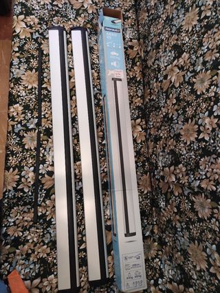 Barras de techo Norauto Aero 3S 108 cm,bacas