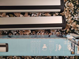 Barras de techo Norauto Aero 3S 108 cm,bacas