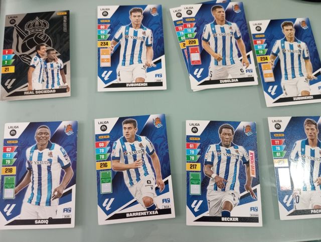 Cartas Fútbol 2023-24 Real Sociedad