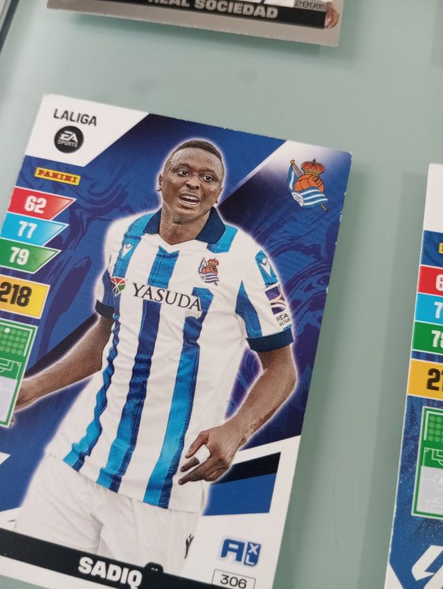Cartas Fútbol 2023-24 Real Sociedad