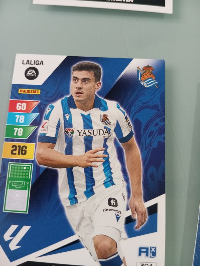 Cartas Fútbol 2023-24 Real Sociedad