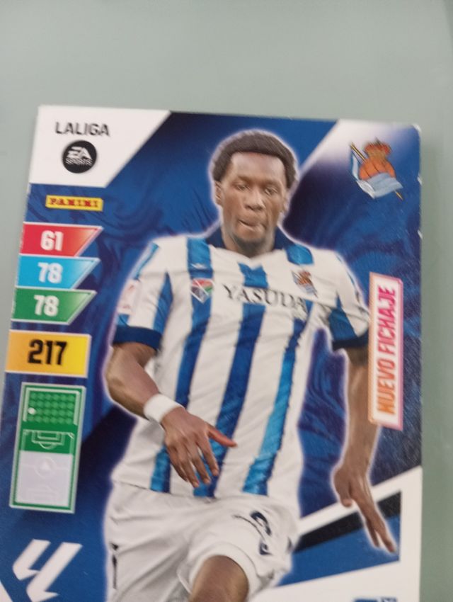 Cartas Fútbol 2023-24 Real Sociedad