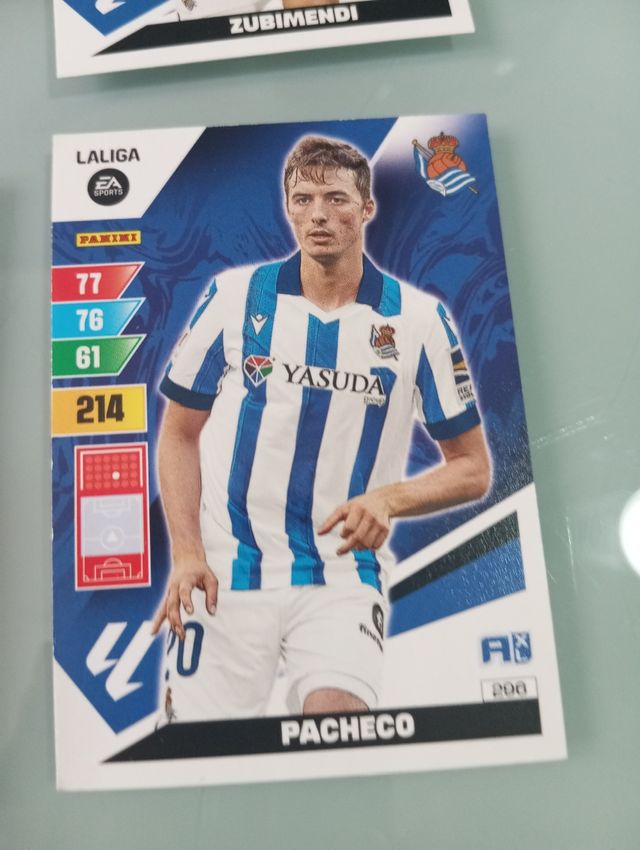 Cartas Fútbol 2023-24 Real Sociedad