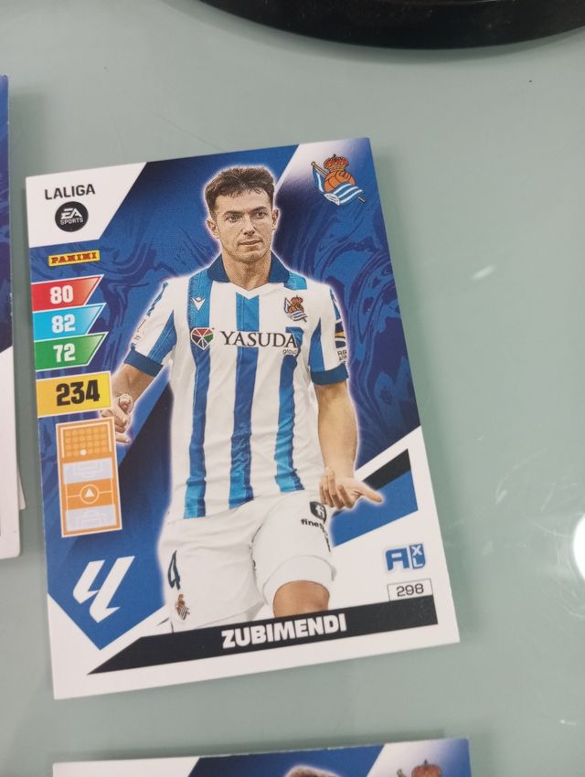 Cartas Fútbol 2023-24 Real Sociedad