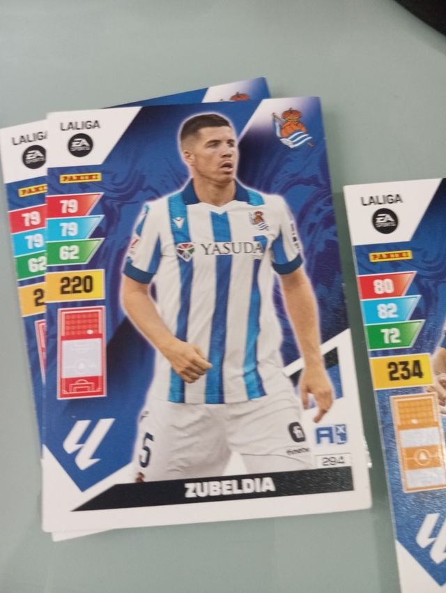 Cartas Fútbol 2023-24 Real Sociedad