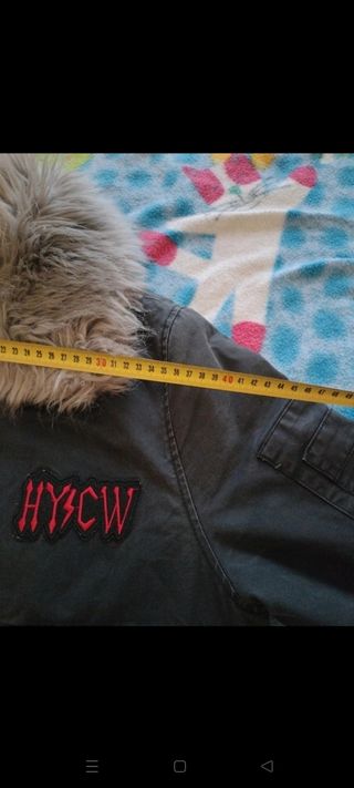 Bomber donna con pelliccia removibile