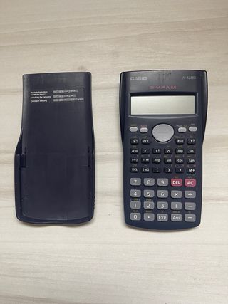 Calculadora Casio FX-82
