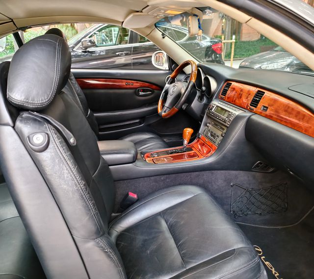 Lexus SC 2004 IMPECABLE, COMO NUEVO.