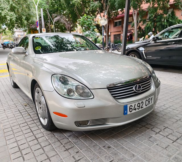 Lexus SC 2004 IMPECABLE, COMO NUEVO.