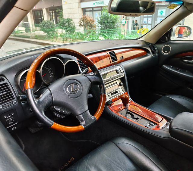 Lexus SC 2004 IMPECABLE, COMO NUEVO.