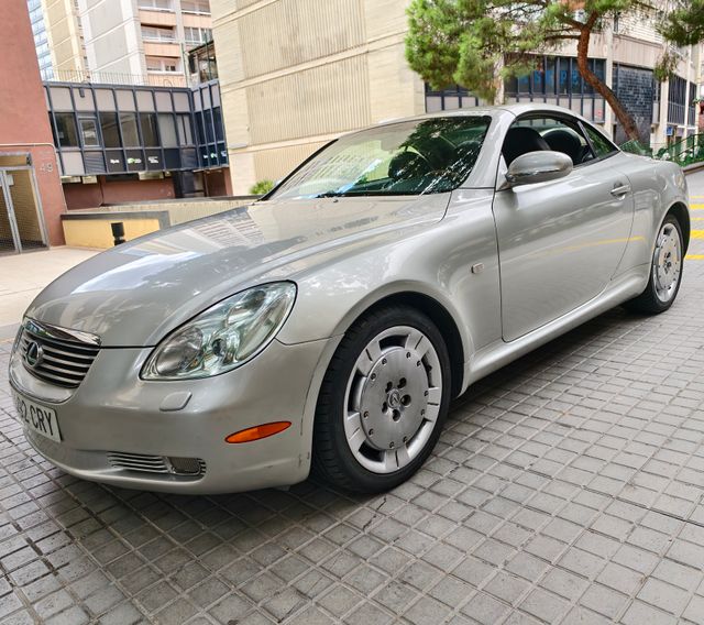 Lexus SC 2004 IMPECABLE, COMO NUEVO.