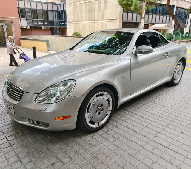 Lexus SC 2004 IMPECABLE, COMO NUEVO.