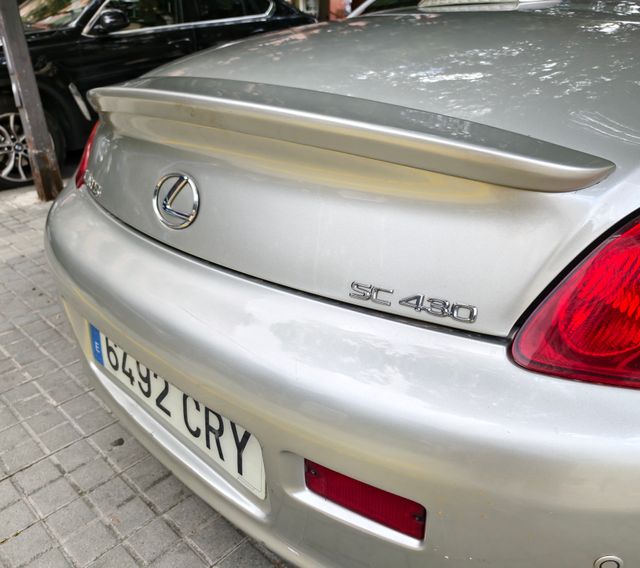 Lexus SC 2004 IMPECABLE, COMO NUEVO.