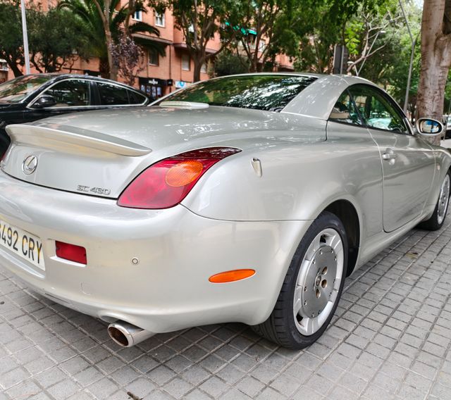 Lexus SC 2004 IMPECABLE, COMO NUEVO.