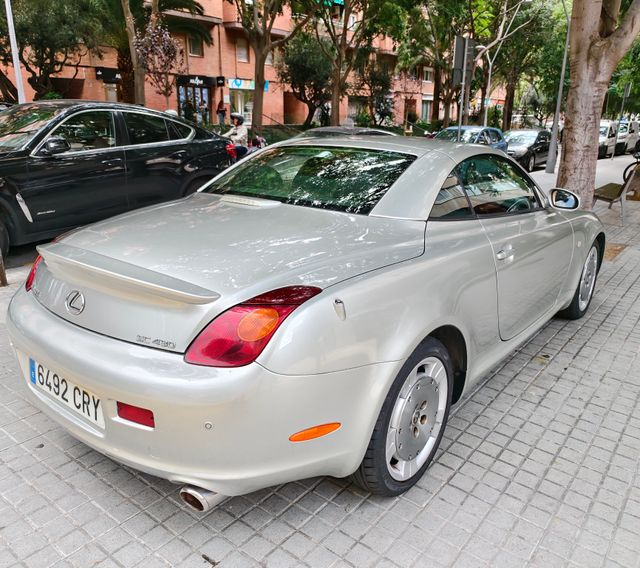 Lexus SC 2004 IMPECABLE, COMO NUEVO.