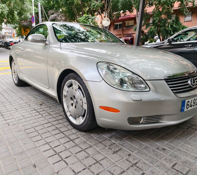 Lexus SC 2004 IMPECABLE, COMO NUEVO.