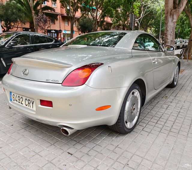 Lexus SC 2004 IMPECABLE, COMO NUEVO.