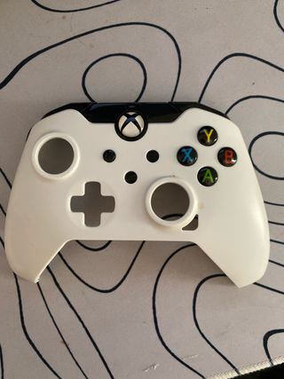 Carcasa Delantera Blanca mando Xbox