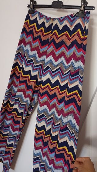 Pantalón ancho colores
