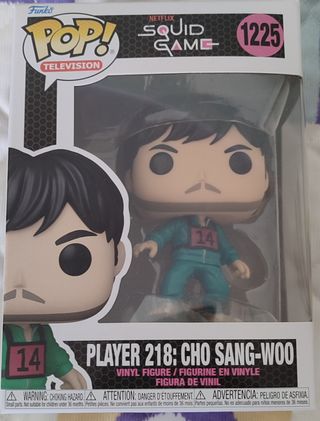 Funko Pop! Squid Game 1225 Cho Sang-Woo