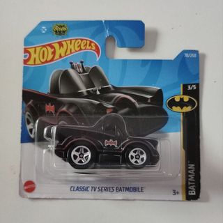 Hot Wheels - Batmobile Classic TV Series
