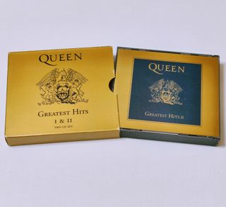 Queen Greatest Hits I & II CDs - edición especial