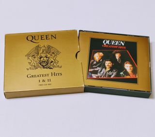 Queen Greatest Hits I & II CDs - edición especial