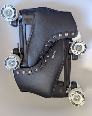 Patines Oxelo Quad 100 Talla 40 Nuevos