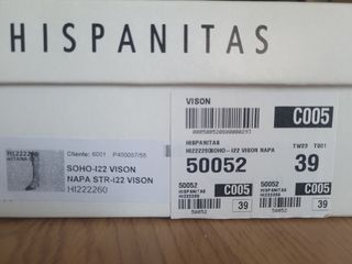 Botas altas Hispanitas Soho Beige