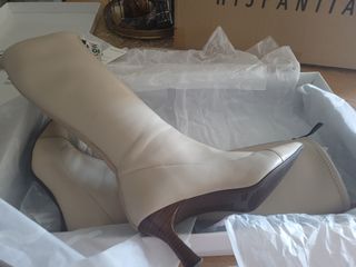 Botas altas Hispanitas Soho Beige