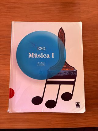 Libro ESO Música I - Teide