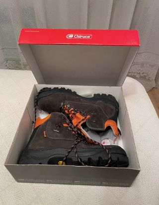 Botas Chiruca Goretex Suela Vibram Talla 45