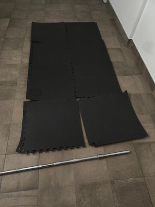 Pesi palestra e manubri