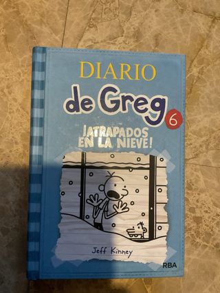 Diario de Greg 6 - ¡Atrapados en la nieve!: ¡At...