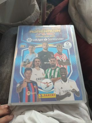Álbum Adrenalyn LaLiga Santander 2022-23
