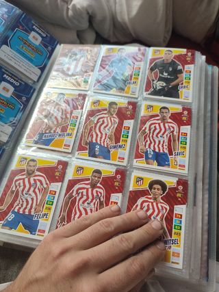 Álbum Adrenalyn LaLiga Santander 2022-23