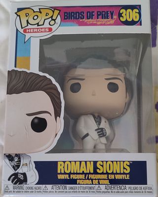 Funko Pop! Roman Sionis 306 Birds of Prey