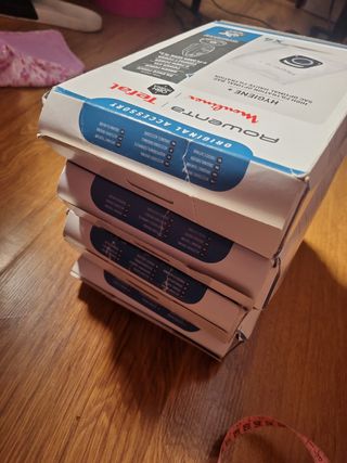 4 CAJAS de Bolsas aspiradora Rowenta Tefal Hygiene