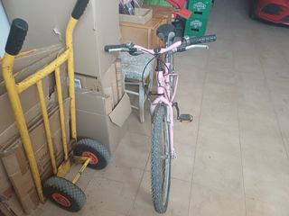 Bicicleta niña rosa
