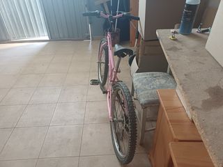 Bicicleta niña rosa
