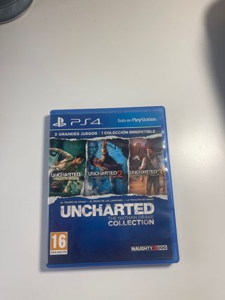 Uncharted: The Nathan Drake Collection PS4