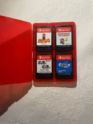 Lotto 4 giochi Nintendo Switch
