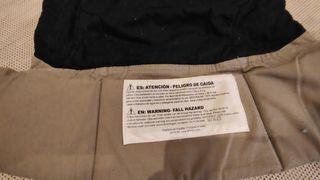 Mochila portabebés Ergobaby color beige
